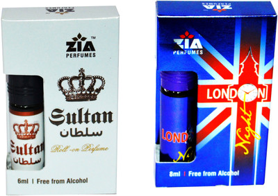 

Zia SULTAN and LONDON Night Special Malaysian Edition Floral Attar(Pink Lotus)