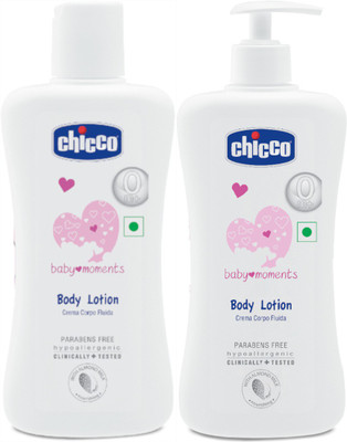 

Chicco Lotion 200ml- Lotion 500ml(White)