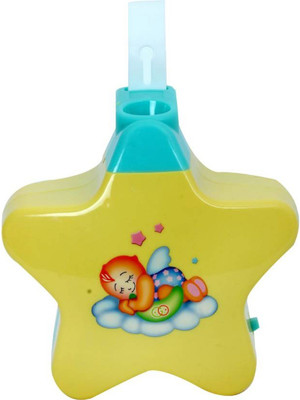 

Golden Feather Little Angel music Projector Rattle (Multicolor) Rattle(Multicolor)