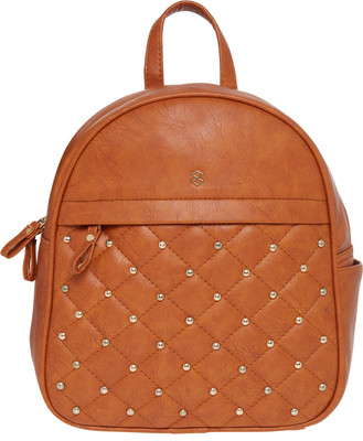 

Horra Florence 9 L Standard Size Backpack(Tan)