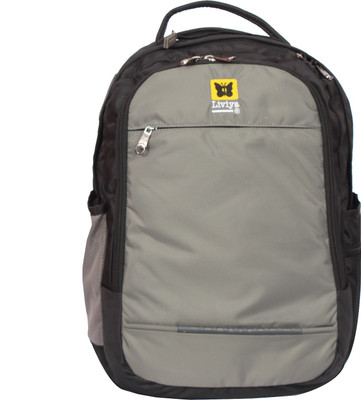 

Liviya LP122 37 Laptop Backpack(Grey)