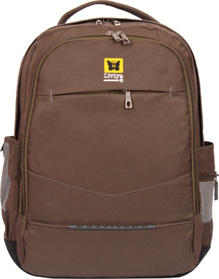 Liviya LP122 37 Laptop Backpack(Brown)