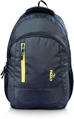 

Pazzo Crooze 20 L Backpack(Black, Yellow)