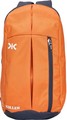 

Killer Jupiter Orange Small Outdoor Mini Backpack 12L Daypack 12 Backpack(Orange)