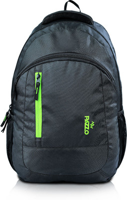 

Pazzo Crooze 20 L Backpack(Black, Green)