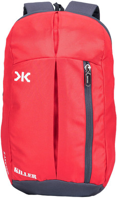 

Killer Jupiter Red Small Outdoor Mini Backpack 12L Daypack 12 Backpack(Red)