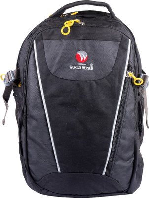 

Worldreiser 761 30 Backpack(Black), Black grey