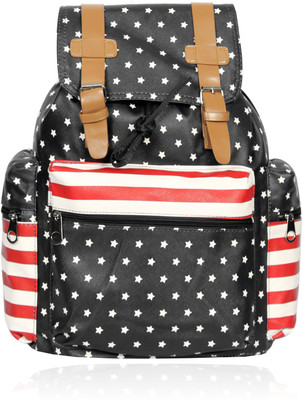 

Belladona Star Back Pack In Black 35 Backpack(Black)