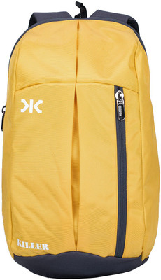 

Killer Jupiter Yellow Small Outdoor Mini Backpack 12L Daypack 12 Backpack(Yellow)