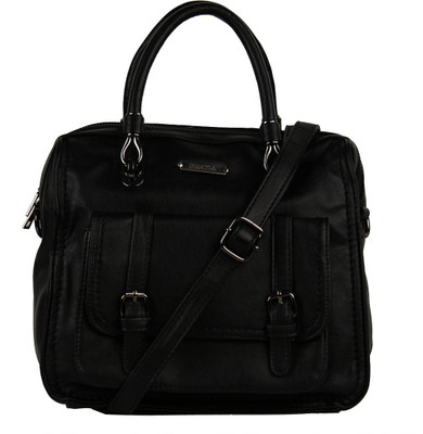 

Femiga HNB020-BLACK Shoulder Bag(Black, 5 L)
