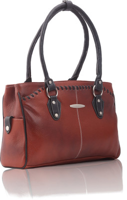 

GenWayne Ladies Leather Hand Bag cum shoulder bag Shoulder Bag(Beige, 12 inch)