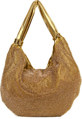 

Femiga HNB019-GOLD Shoulder Bag(Gold, 5 L)