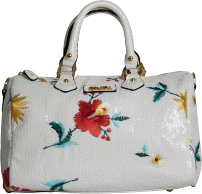 

Femiga HNB003-WHITE Shoulder Bag(White, 5 L)