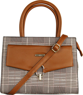 

Femiga HNB025-BROWN Shoulder Bag(Brown, 5 L)