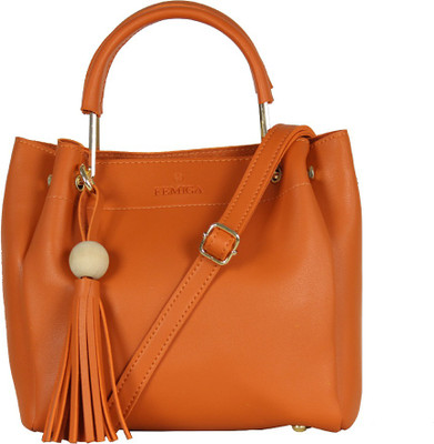 

Femiga SLB005-ORANGE Shoulder Bag(Orange, 3 L)