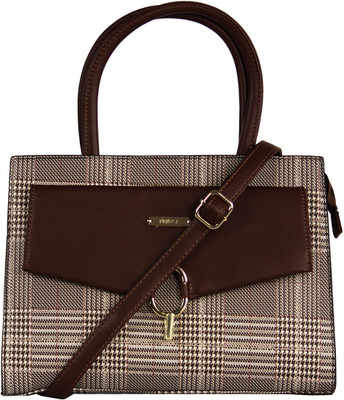 

Femiga HNB025-COFFEE Shoulder Bag(Beige, 5 L)