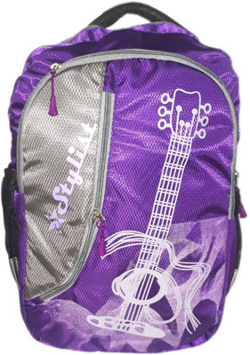 

shop93 store School bag, laptop bag, Waterproof School Bag With Rain Cover. Waterproof School Bag(Purple, 35 L)