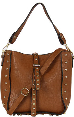 

Femiga SLB007-BROWN Shoulder Bag(Brown, 3 L)