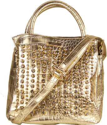 

Femiga HNB028-GOLD Shoulder Bag(Gold, 5 L)