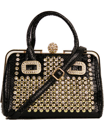 

Femiga HNB017-BLACK Shoulder Bag(Black, 5 L)