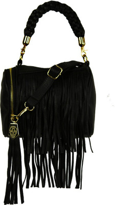 

Femiga SLB004-BLACK Shoulder Bag(Black, 3 L)