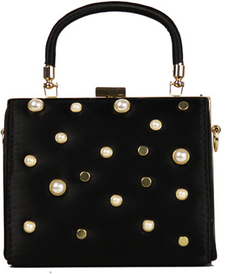 

Femiga SLB003-BLACK Shoulder Bag(Black, 3 L)