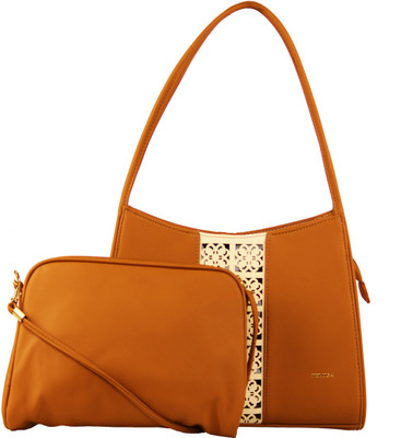 

Femiga HNB021-BROWN Shoulder Bag(Brown, 5 L)