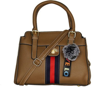 

Femiga SLB006-KHAKI Shoulder Bag(Brown, 3 L)