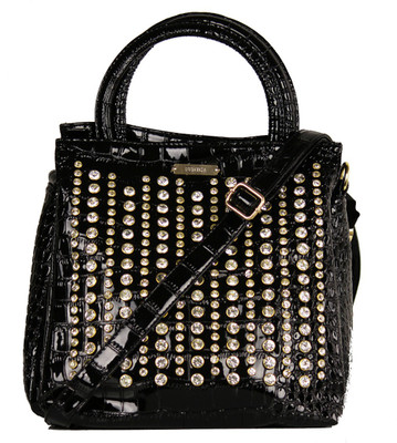 

Femiga HNB028-BLACK Shoulder Bag(Black, 5 L)