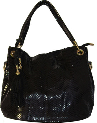 

Femiga HNB004-BLACK Messenger Bag(Black, 5 L)
