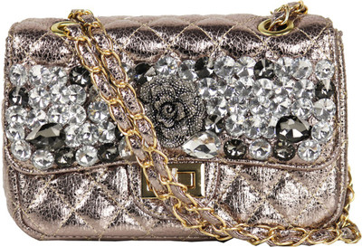 

Femiga SLB002-BRONZE Shoulder Bag(Pink, 3 L)
