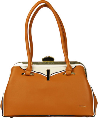 

Femiga HNB048-BROWN Shoulder Bag(Brown, 5 L)