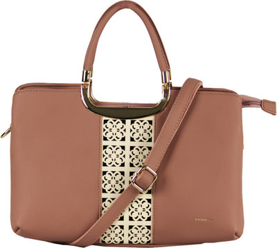 Femiga HNB022-PINK Shoulder Bag(Pink, 5 L)