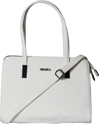 

Femiga HNB040-WHITE Shoulder Bag(White, 5 L)