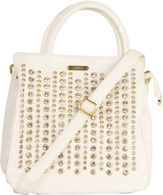 

Femiga HNB028-WHITE Shoulder Bag(White, 5 L)