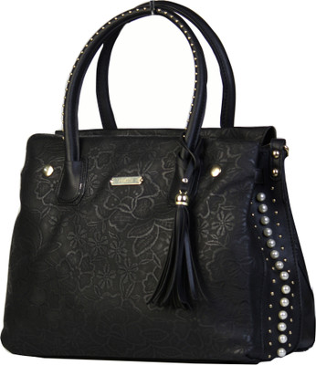 

Femiga HNB011-BLACK Shoulder Bag(Black, 5 L)