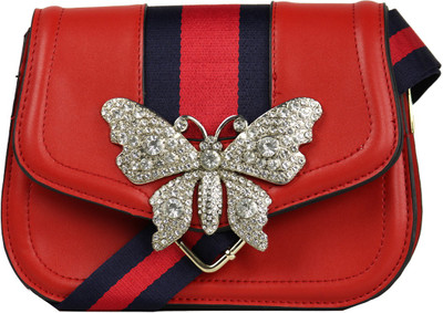 

Femiga SLB001-RED Shoulder Bag(Red, 3 L)
