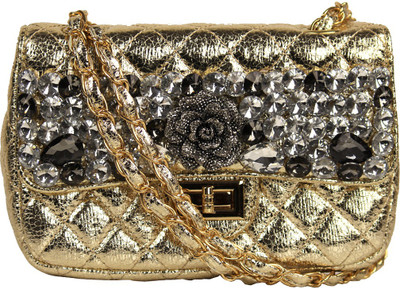 

Femiga SLB002-GOLD Shoulder Bag(Gold, 3 L)