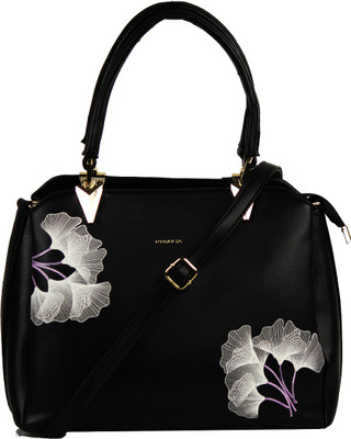 

Femiga HNB016-BLACK Shoulder Bag(Black, 5 L)