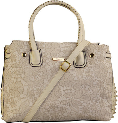 

Femiga HNB011-WHITE Shoulder Bag(White, 5 L)