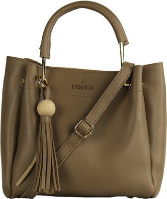 

Femiga SLB005-GREY Shoulder Bag(Grey, 3 L)