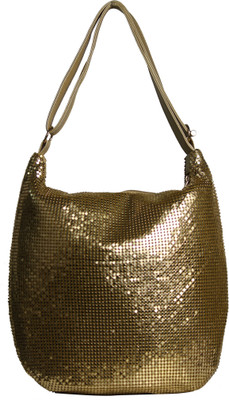 

Femiga HNB012-GOLD Messenger Bag(Gold, 5 L)