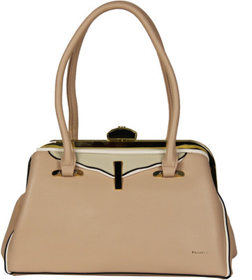 Femiga HNB048-CREAM Shoulder Bag(Yellow, 5 L)