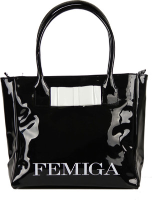 

Femiga HNB09-BLACK Messenger Bag(Black, 5 L)