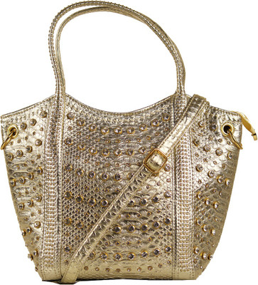 

Femiga HNB018-GOLD Shoulder Bag(Gold, 5 L)