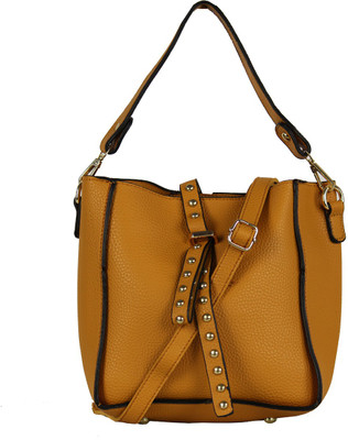 

Femiga SLB007-YELLOW Shoulder Bag(Yellow, 3 L)