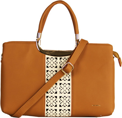 

Femiga HNB022-BROWN Shoulder Bag(Brown, 5 L)