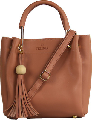 

Femiga SLB005-PINK Shoulder Bag(Pink, 3 L)