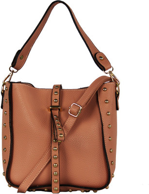 

Femiga SLB007-PINK Shoulder Bag(Pink, 3 L)
