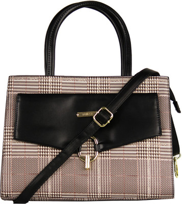 

Femiga HNB025-BLACK Shoulder Bag(Black, 5 L)